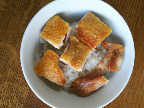 鶏丼(酢飯バージョン)